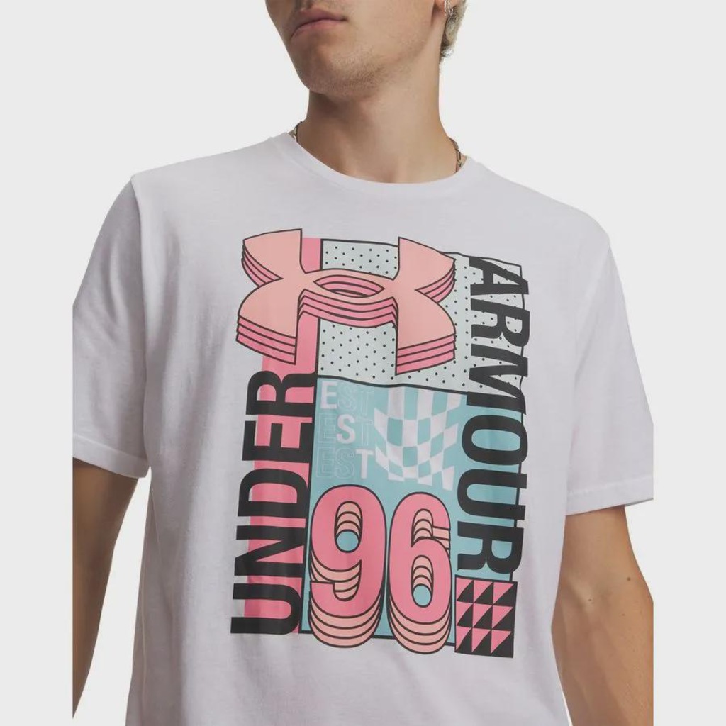 Imagem 3 do produto Camiseta Sportstyle Under Armour Logo Masculina