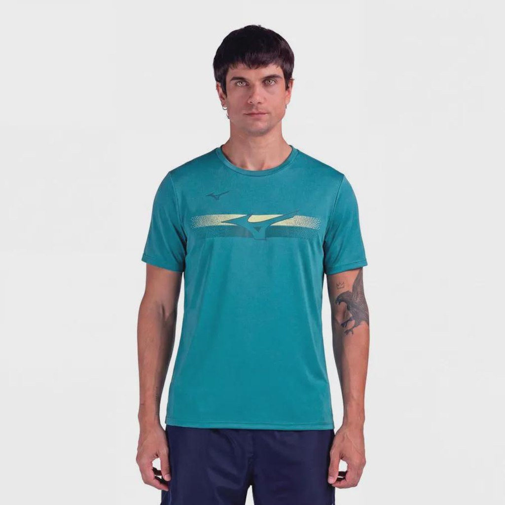 Imagem 1 do produto Camiseta de Treino Mizuno Energy Stamp III Masculina