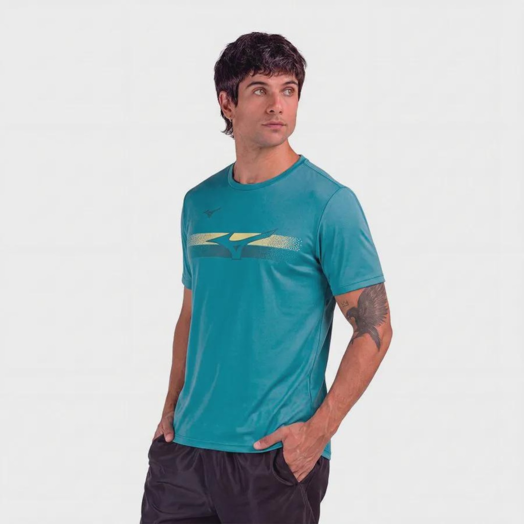 Imagem 2 do produto Camiseta de Treino Mizuno Energy Stamp III Masculina