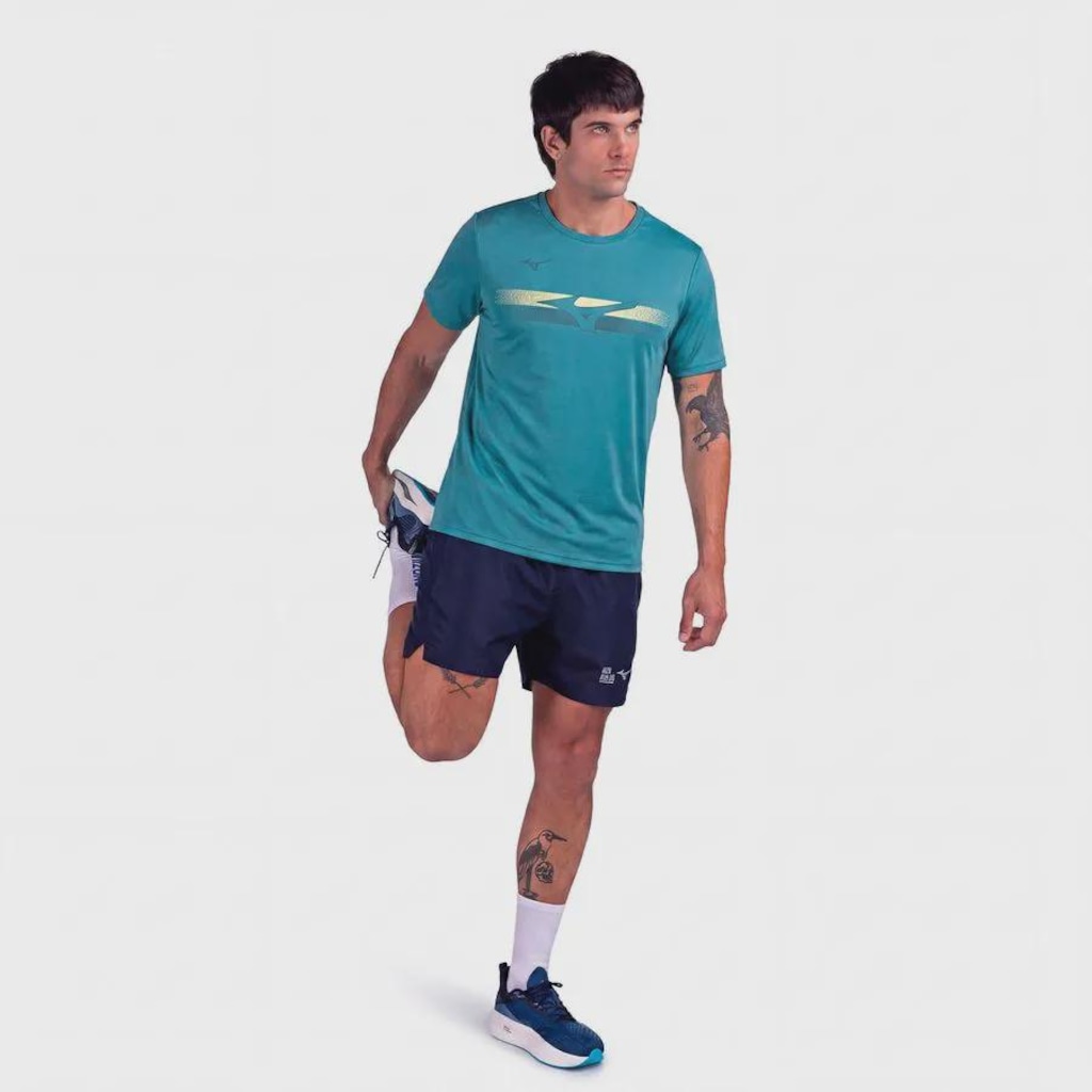 Imagem 4 do produto Camiseta de Treino Mizuno Energy Stamp III Masculina