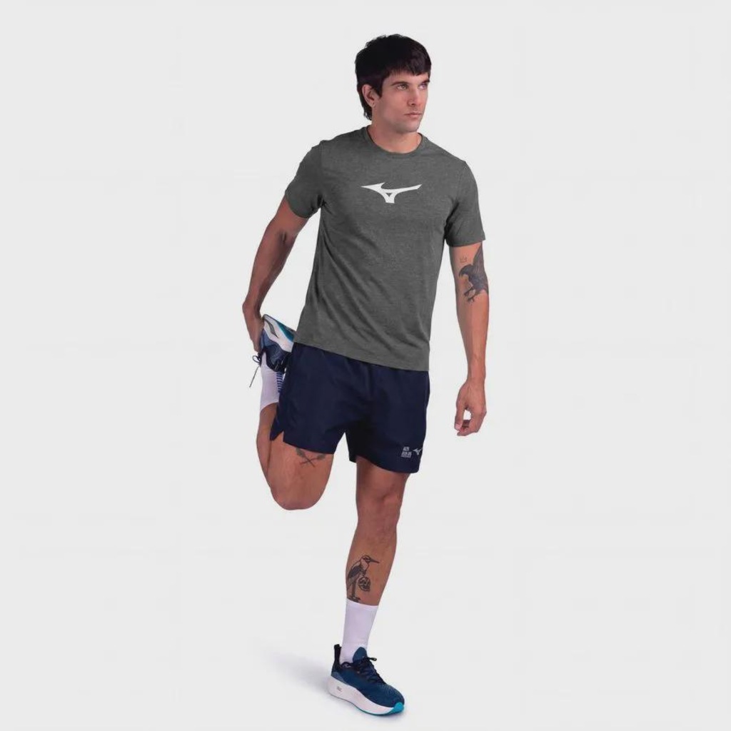 Imagem 5 do produto Camiseta Mizuno Lifestyle Masculina