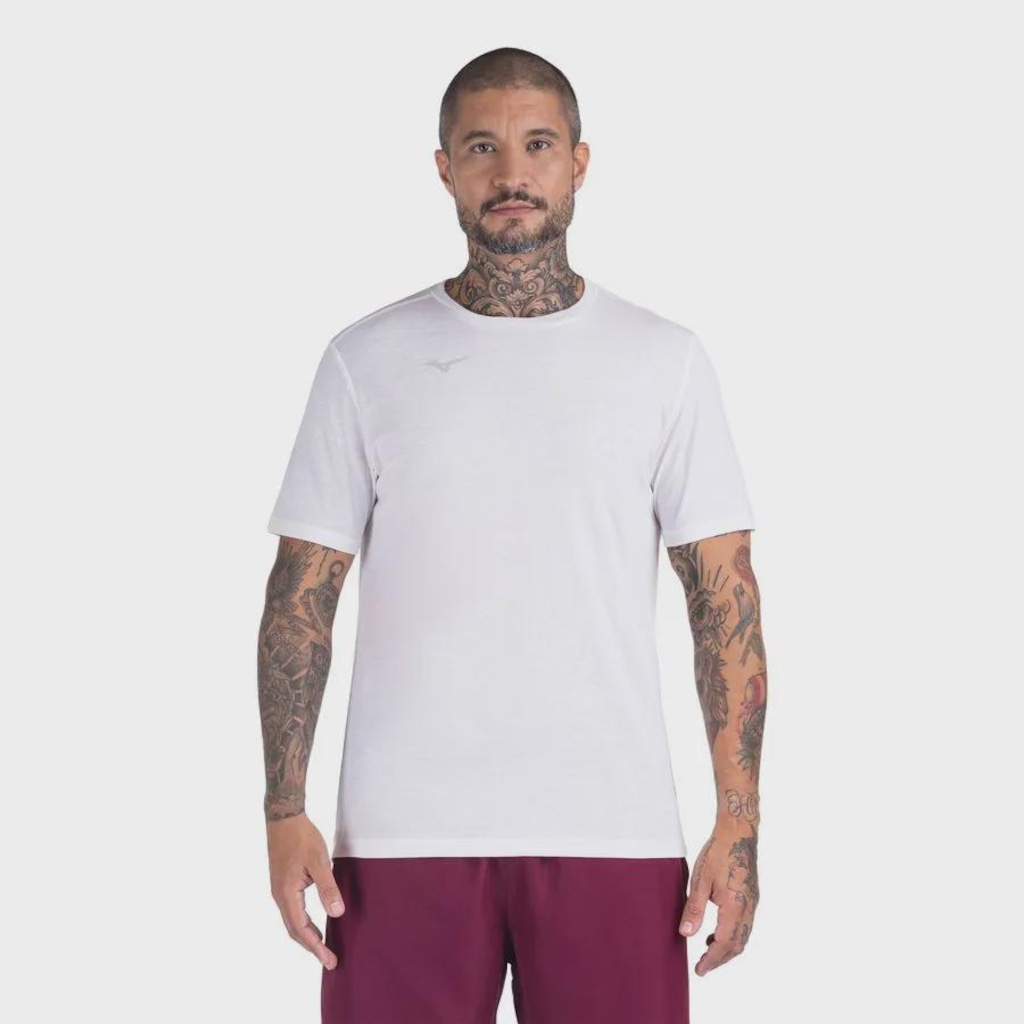 Imagem 1 do produto Camiseta Mizuno Lifestyle Logo Masculina
