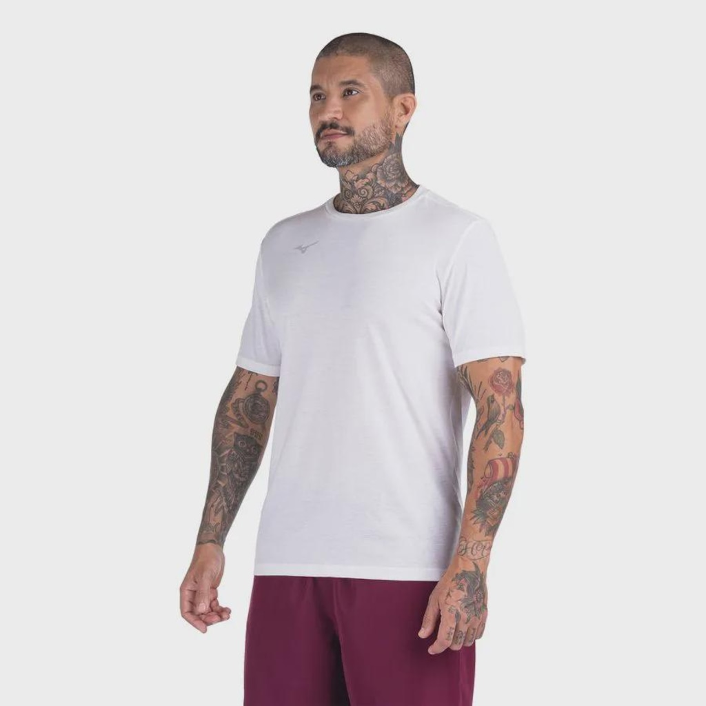 Imagem 2 do produto Camiseta Mizuno Lifestyle Logo Masculina