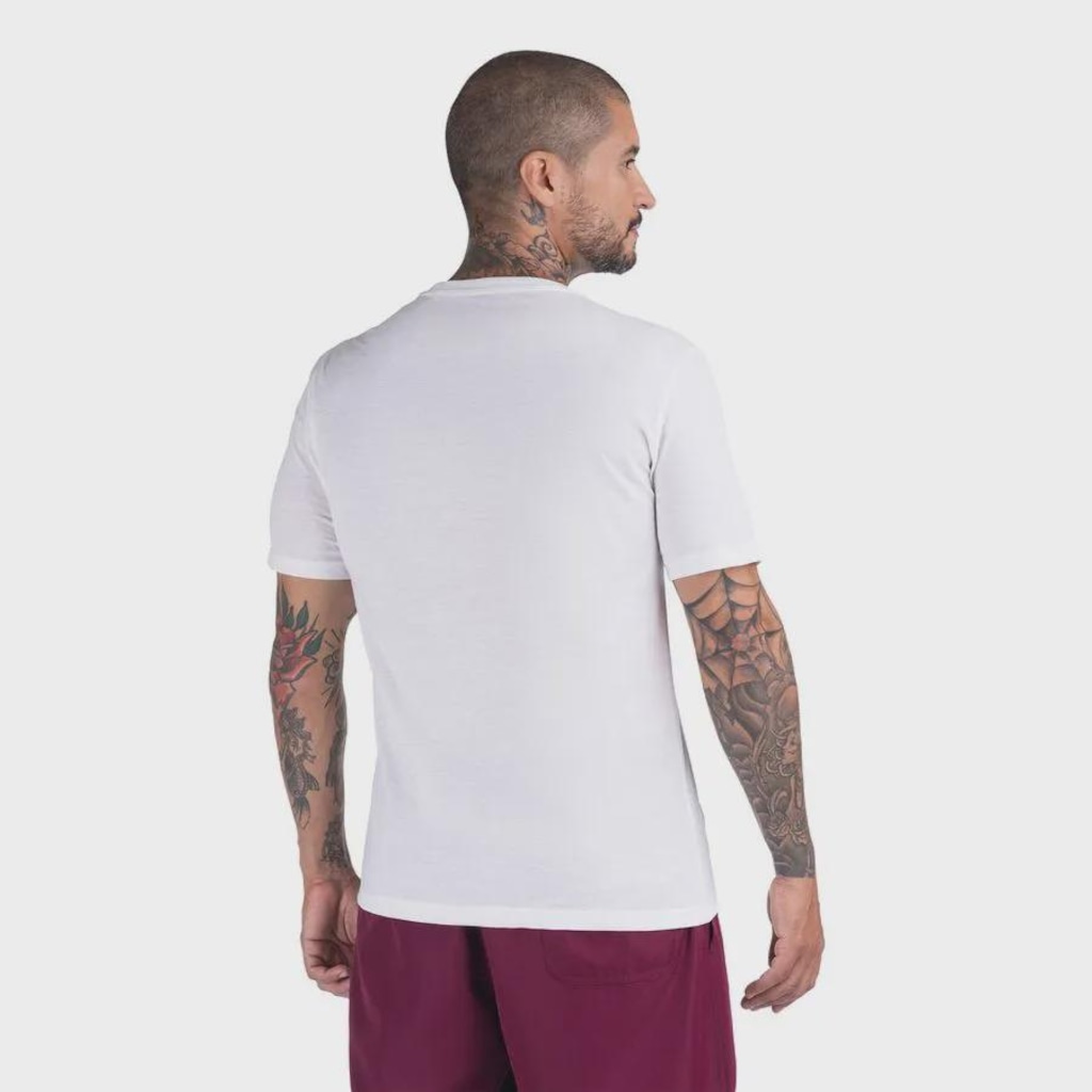 Imagem 3 do produto Camiseta Mizuno Lifestyle Logo Masculina