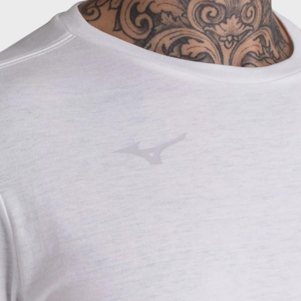 Imagem 4 do produto Camiseta Mizuno Lifestyle Logo Masculina