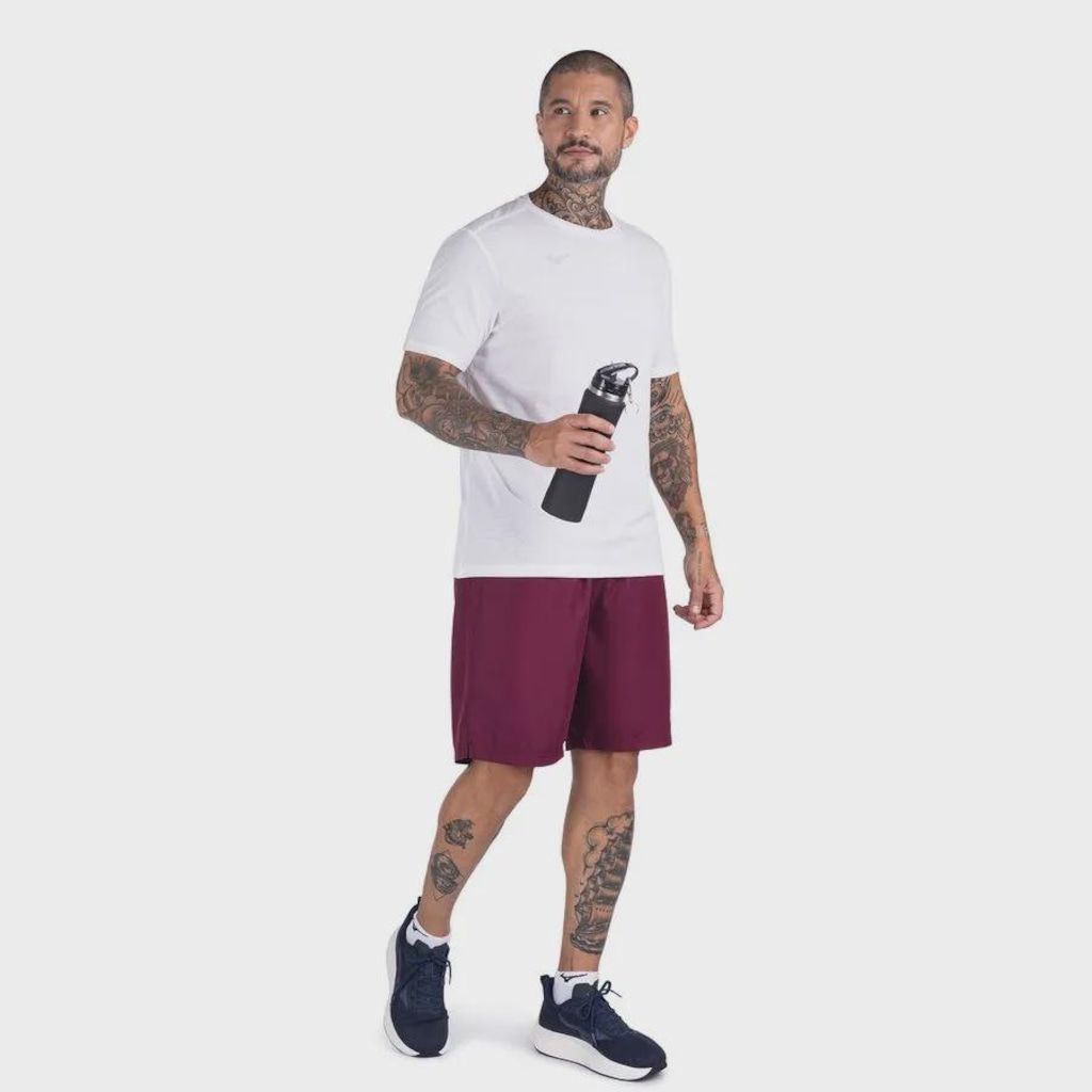 Imagem 5 do produto Camiseta Mizuno Lifestyle Logo Masculina