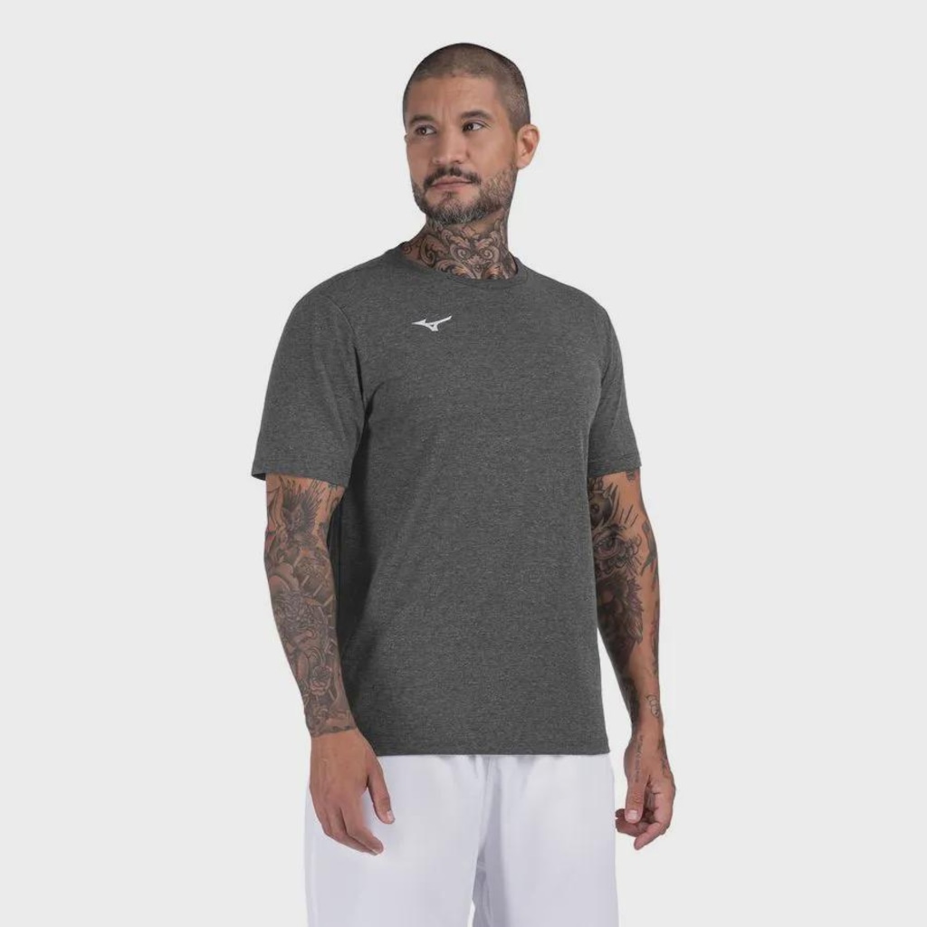 Imagem 2 do produto Camiseta Mizuno Lifestyle Logo Masculina