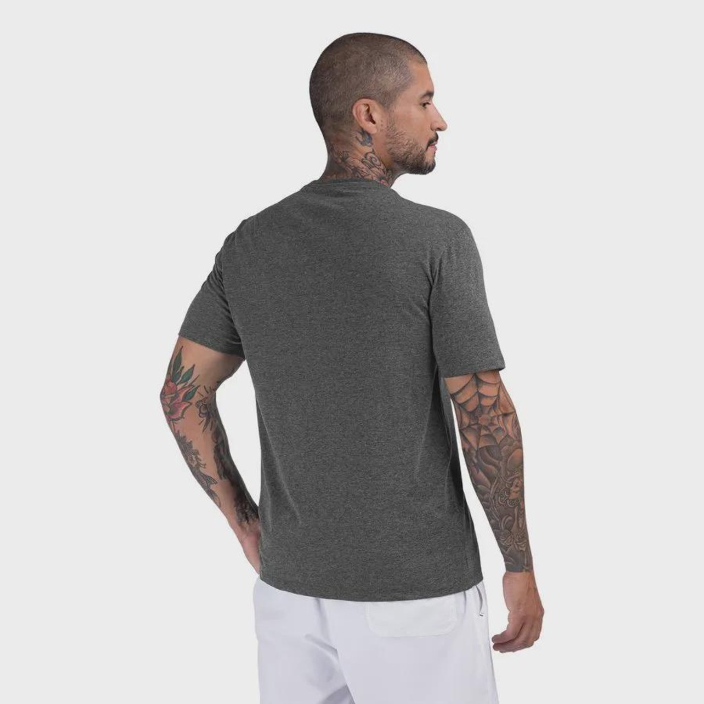 Imagem 3 do produto Camiseta Mizuno Lifestyle Logo Masculina
