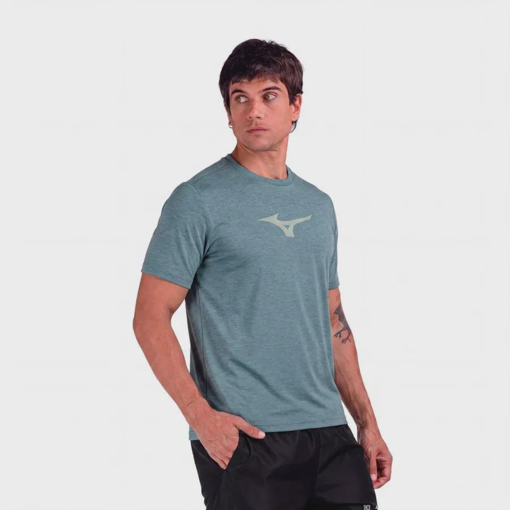 Imagem 2 do produto Camiseta Mizuno Lifestyle Masculina