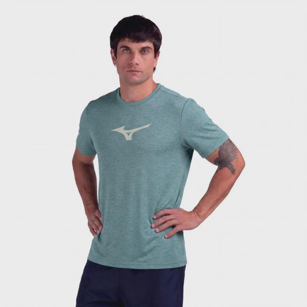 Imagem 4 do produto Camiseta Mizuno Lifestyle Masculina