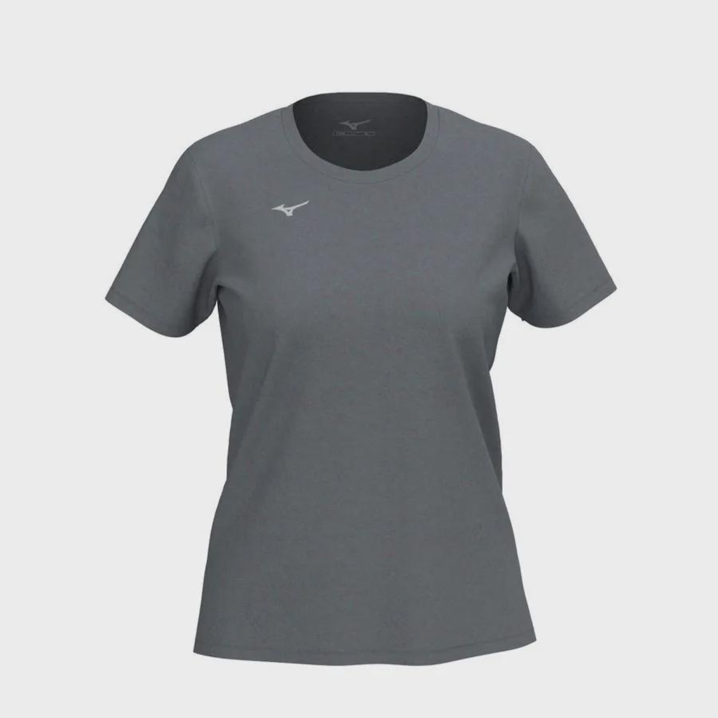 Imagem 1 do produto Camiseta Mizuno Lifestyle Logo Feminina