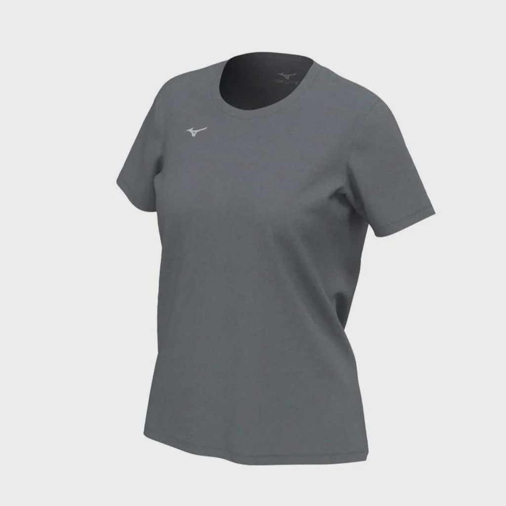 Imagem 2 do produto Camiseta Mizuno Lifestyle Logo Feminina