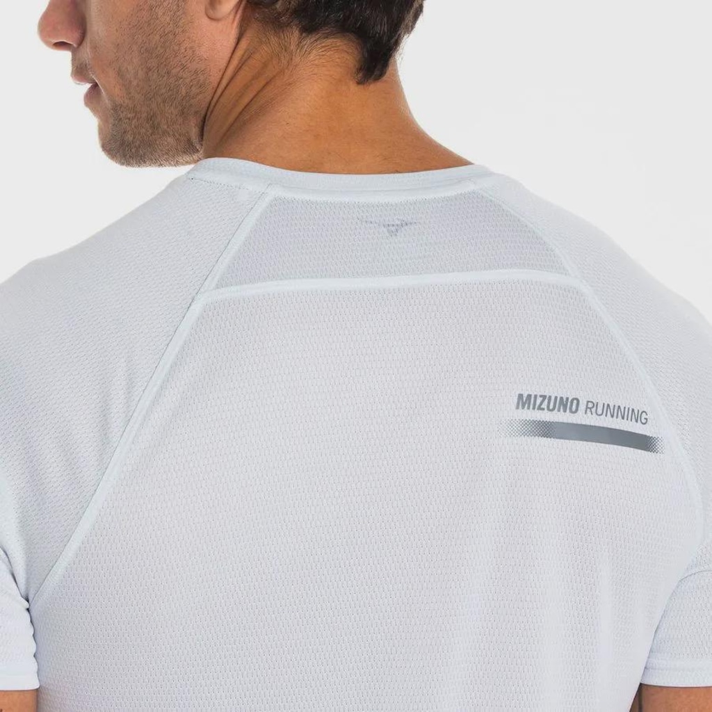 Imagem 4 do produto Camiseta Mizuno DryAeroFlow Masculina