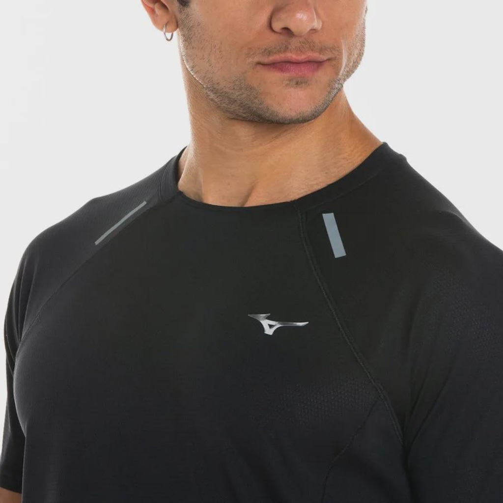 Imagem 3 do produto Camiseta Mizuno DryAeroFlow Masculina