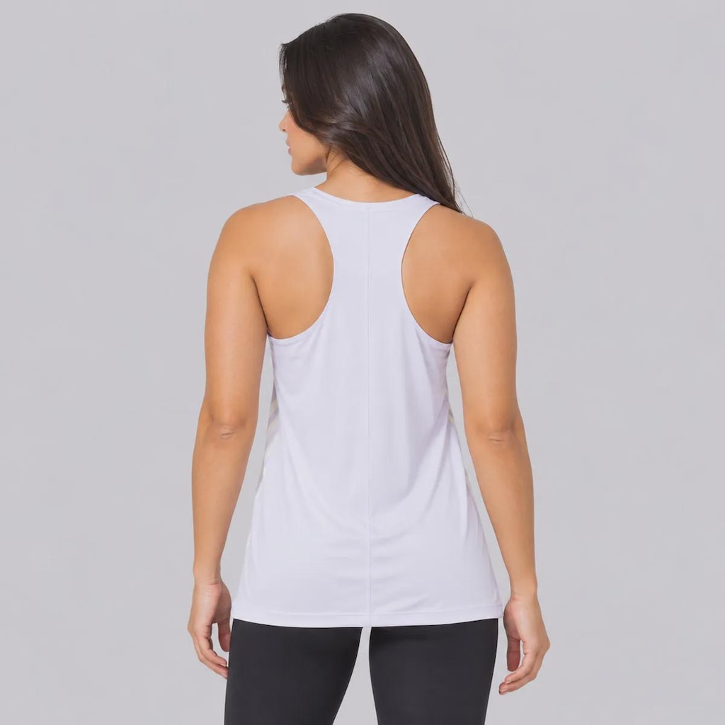 Imagem 4 do produto Camiseta Regata Feminina adidas Corrida 3 Listras