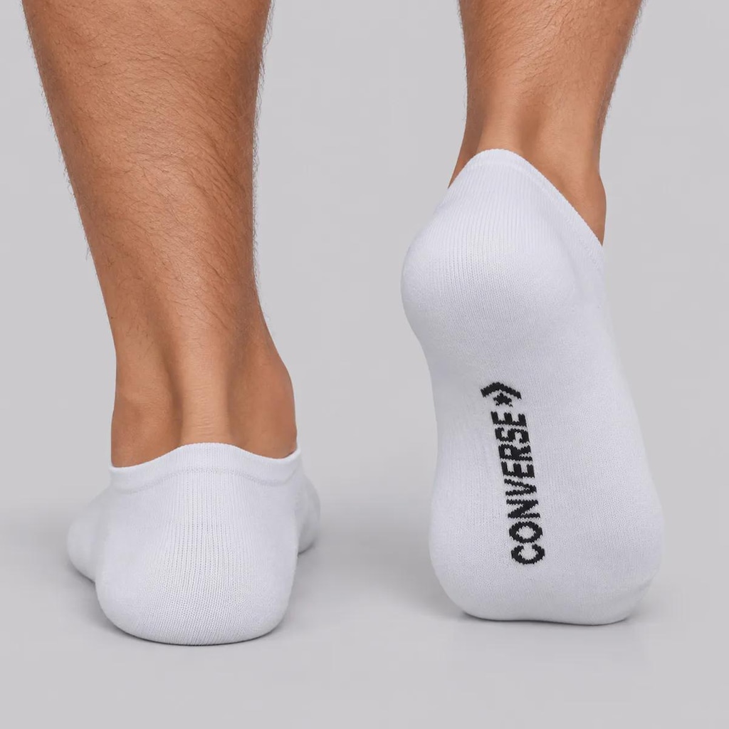 Imagem 3 do produto Kit 3 Pares de Meia Cano Invisível Converse Unissex