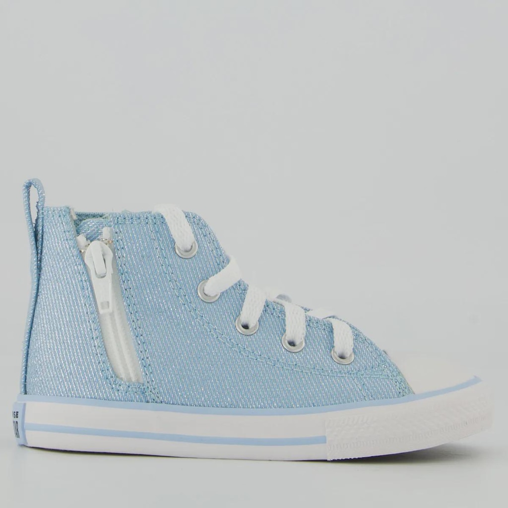 Imagem 1 do produto Tênis Infantil Converse All Star Chuck Taylor Side Cano Alto