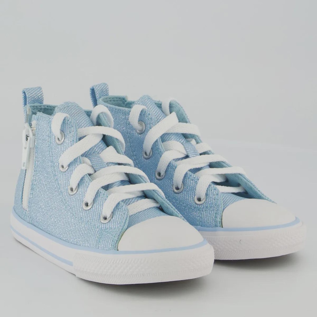 Imagem 2 do produto Tênis Infantil Converse All Star Chuck Taylor Side Cano Alto