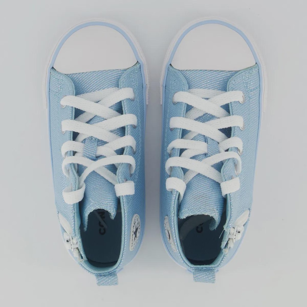 Imagem 3 do produto Tênis Infantil Converse All Star Chuck Taylor Side Cano Alto