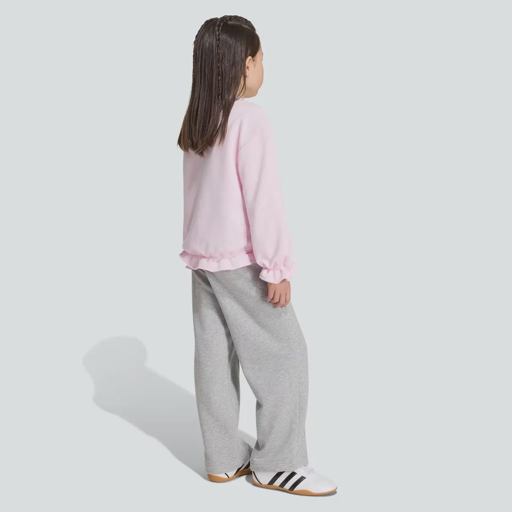 Imagem 2 do produto Agasalho adidas Seasonals Ruffles Sweatset Infantil