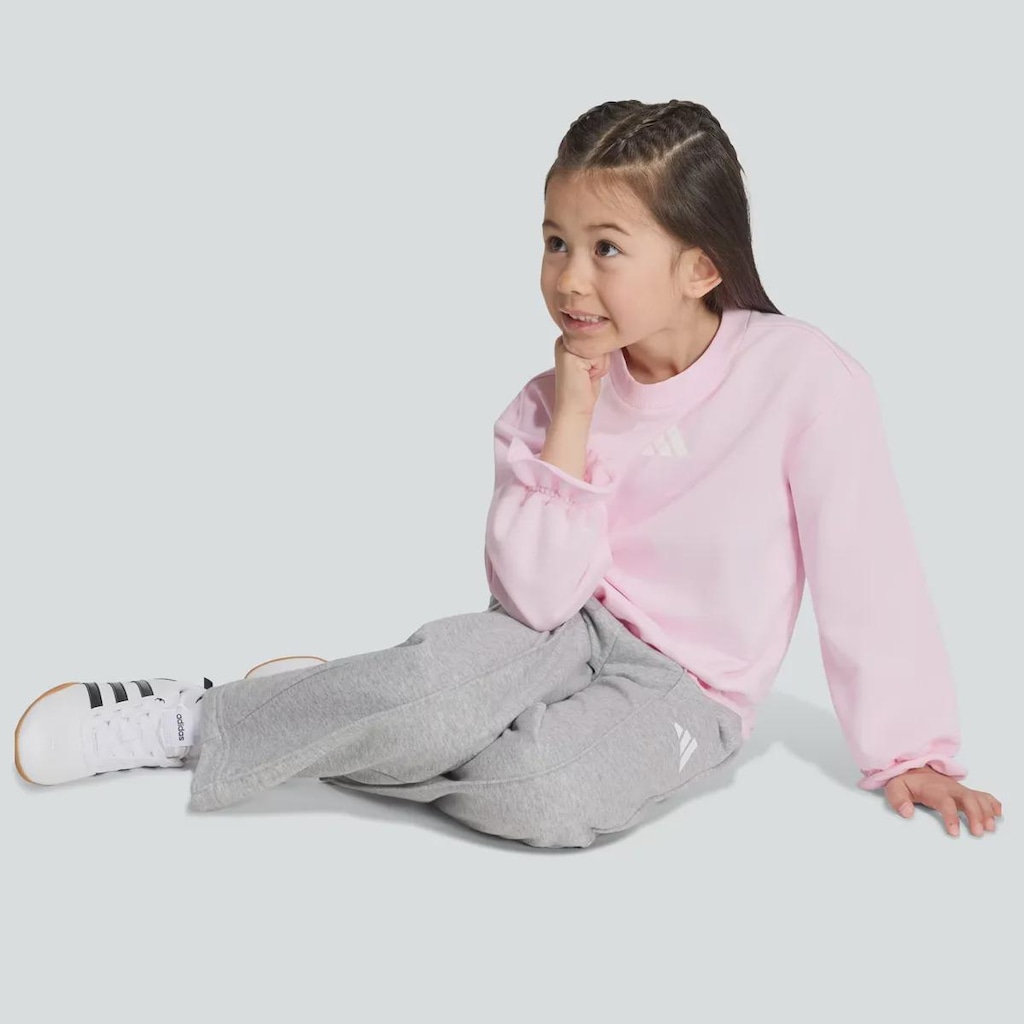 Imagem 4 do produto Agasalho adidas Seasonals Ruffles Sweatset Infantil