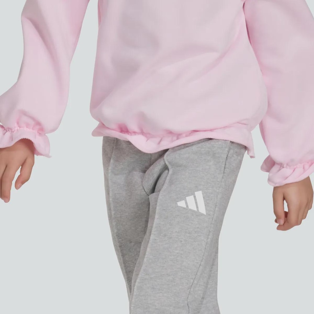 Imagem 5 do produto Agasalho adidas Seasonals Ruffles Sweatset Infantil