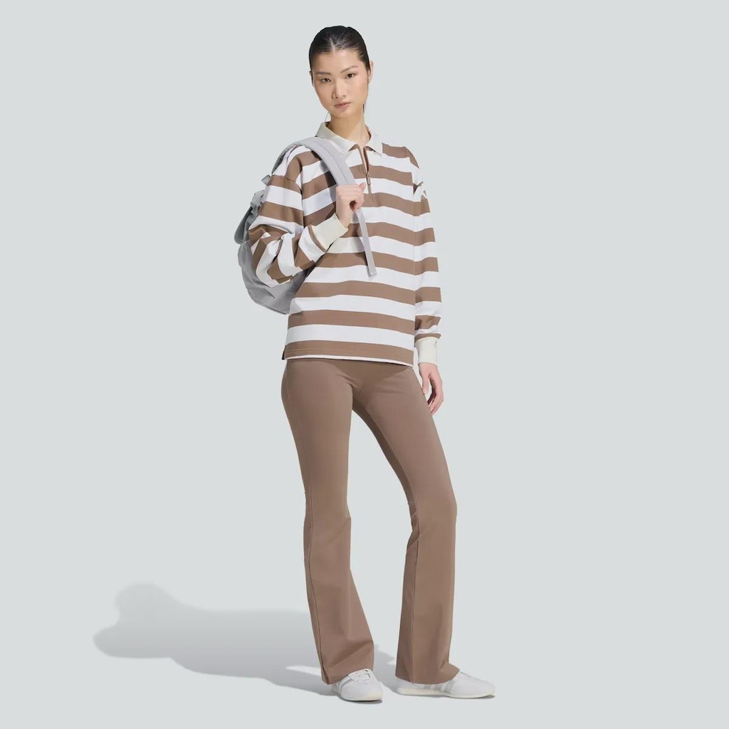 Imagem 3 do produto Camisa Polo adidas Listrada Essentials Feminina