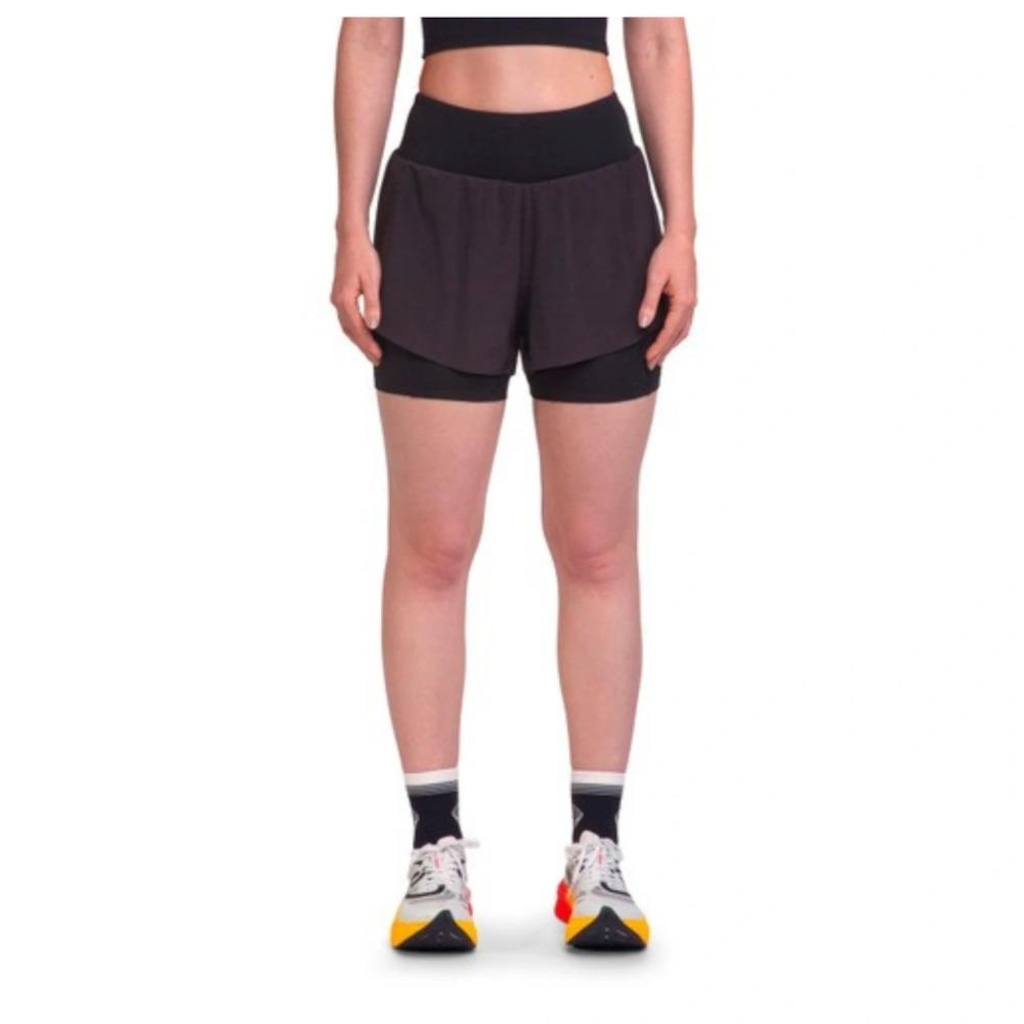 Imagem 1 do produto Short Feminino Duplo Olympikus Corre
