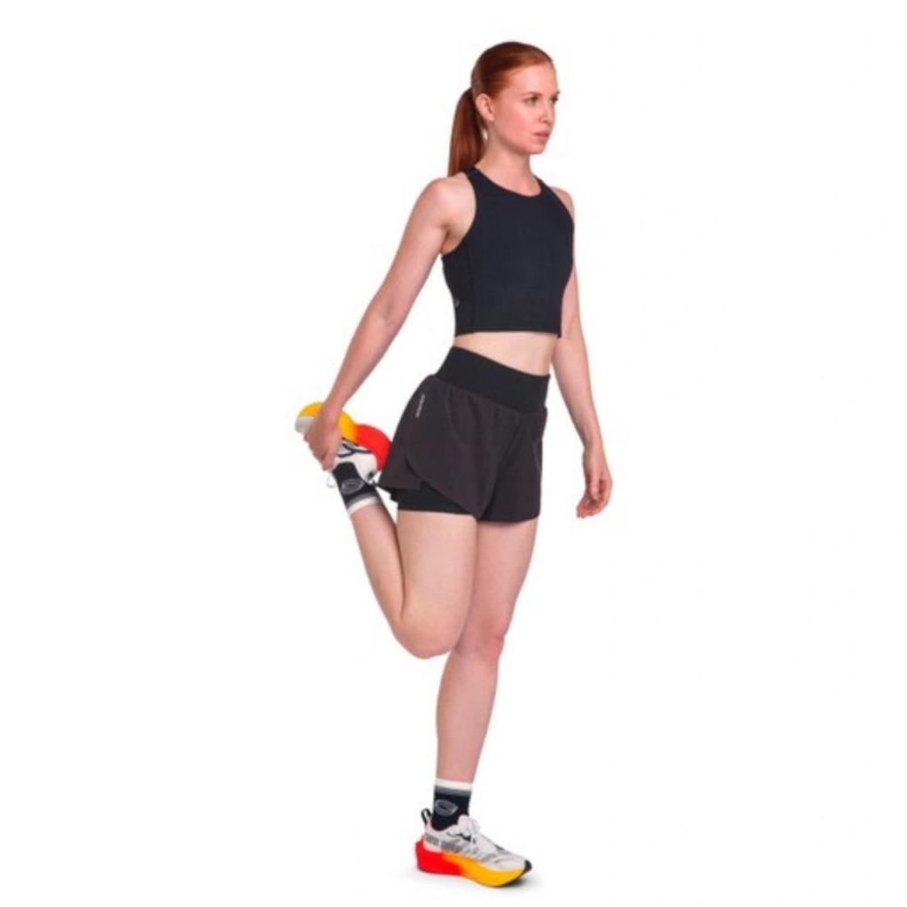 Imagem 2 do produto Short Feminino Duplo Olympikus Corre