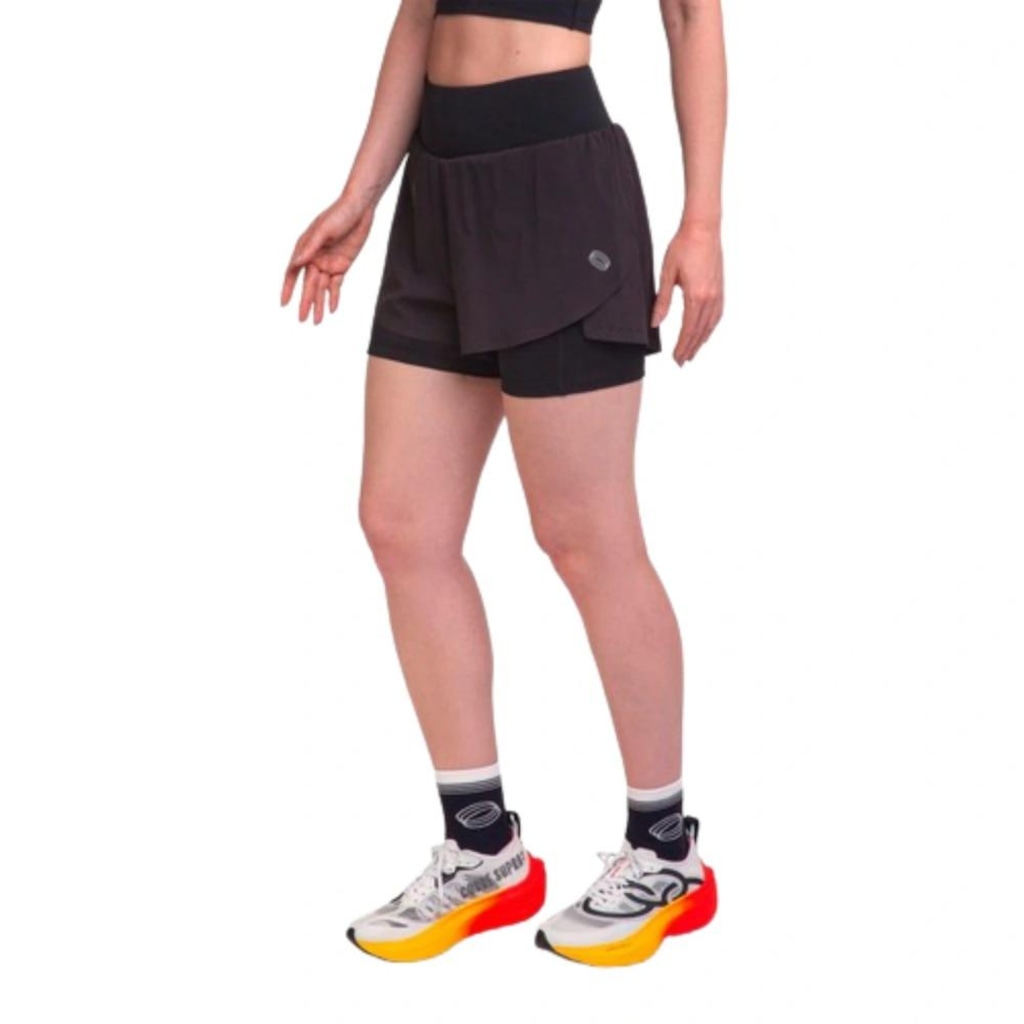 Imagem 5 do produto Short Feminino Duplo Olympikus Corre
