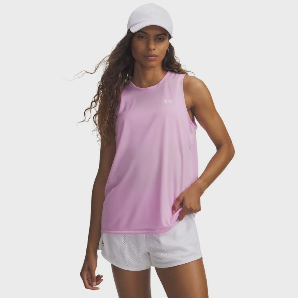 Imagem 1 do produto Camiseta Regata de Treino Under Armour Tech Tank Solid - Feminina