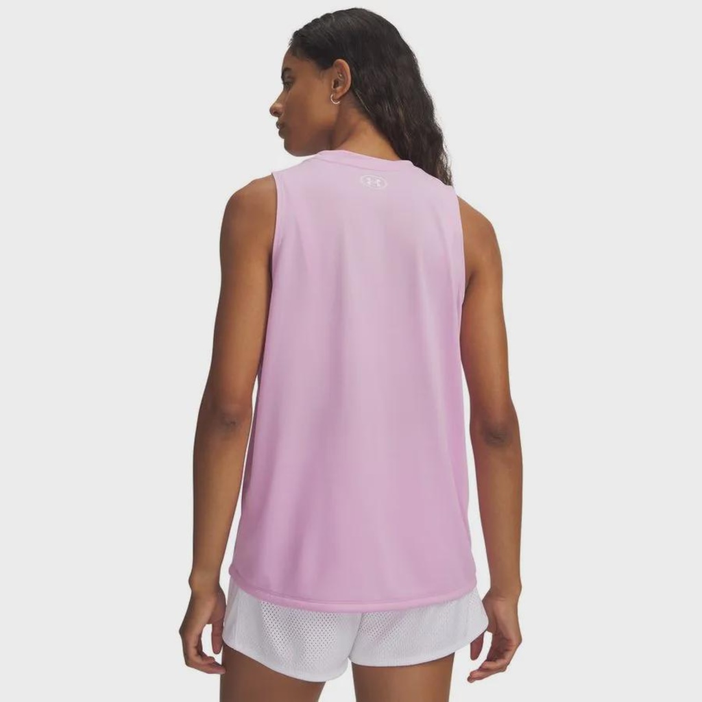 Imagem 2 do produto Camiseta Regata de Treino Under Armour Tech Tank Solid - Feminina