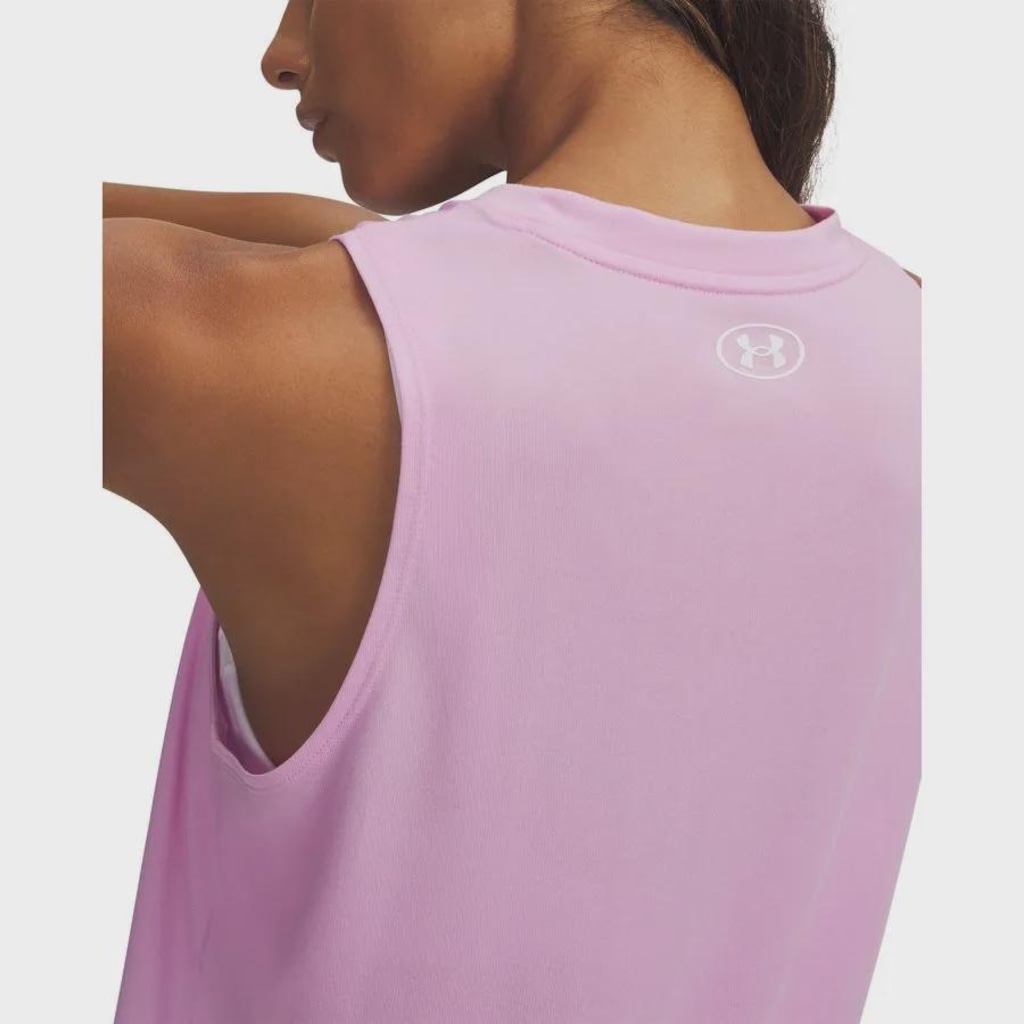 Imagem 3 do produto Camiseta Regata de Treino Under Armour Tech Tank Solid - Feminina