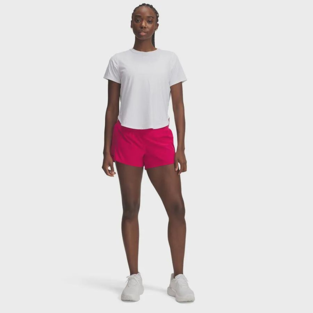 Imagem 4 do produto Shorts de Corrida Under Armour Launch Pro Feminino
