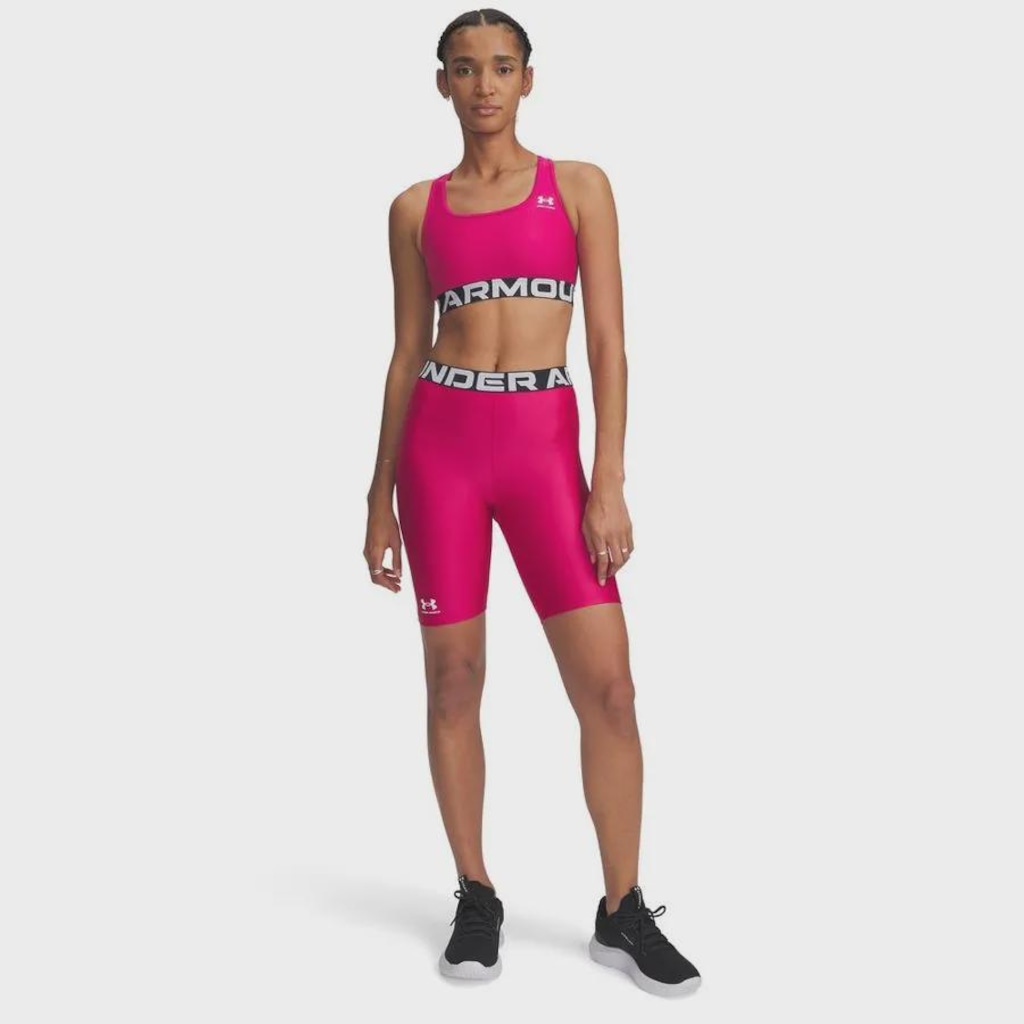 Imagem 3 do produto Shorts de Treino Under Armour HeatGear Authentics Feminino
