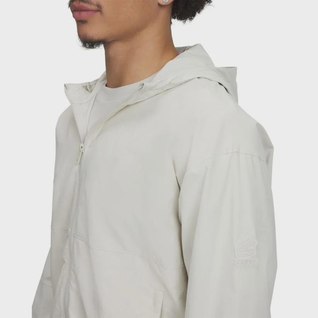 Imagem 4 do produto Jaqueta de Basquete Under Armour Curry Woven Masculina