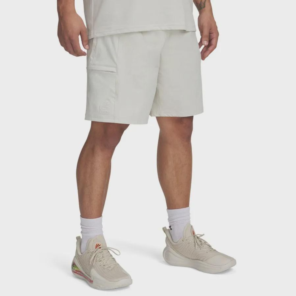 Imagem 1 do produto Shorts de Basquete Under Armour Curry Woven Masculino
