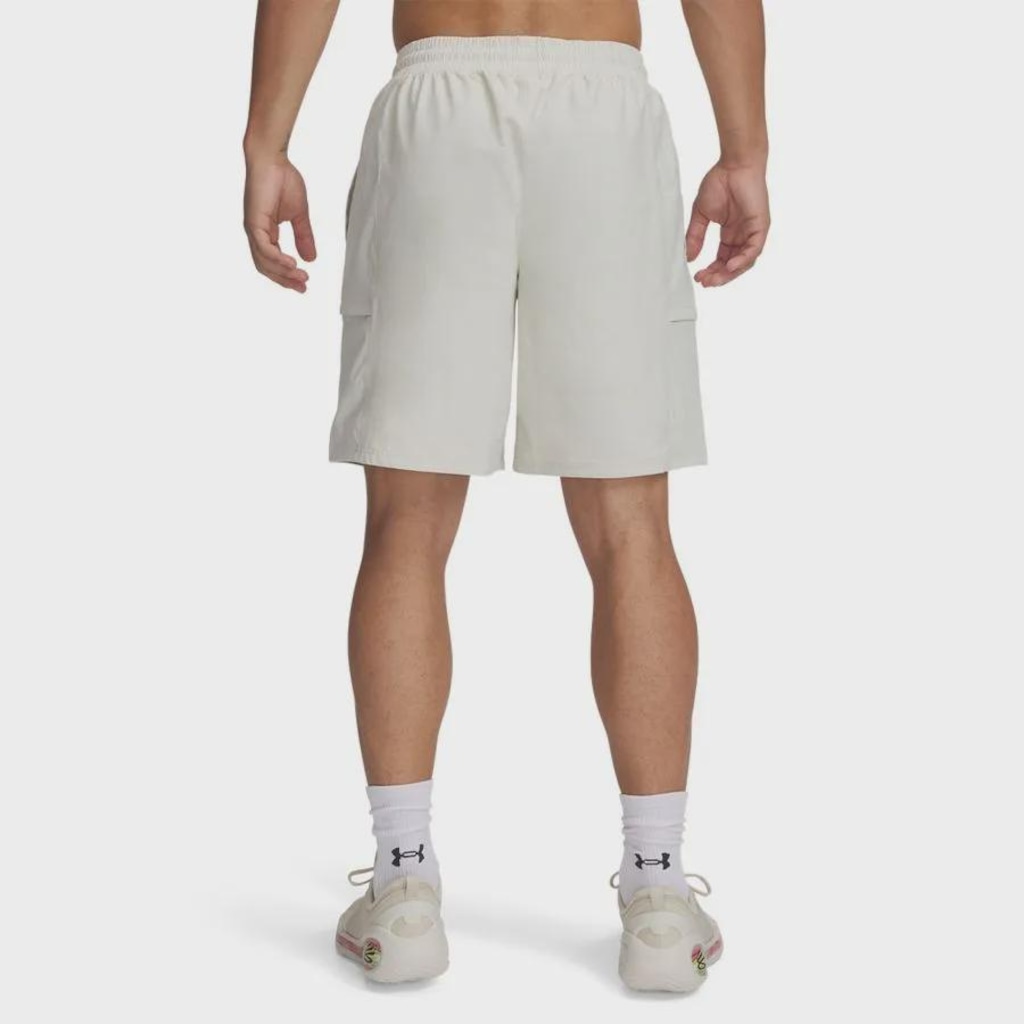 Imagem 3 do produto Shorts de Basquete Under Armour Curry Woven Masculino