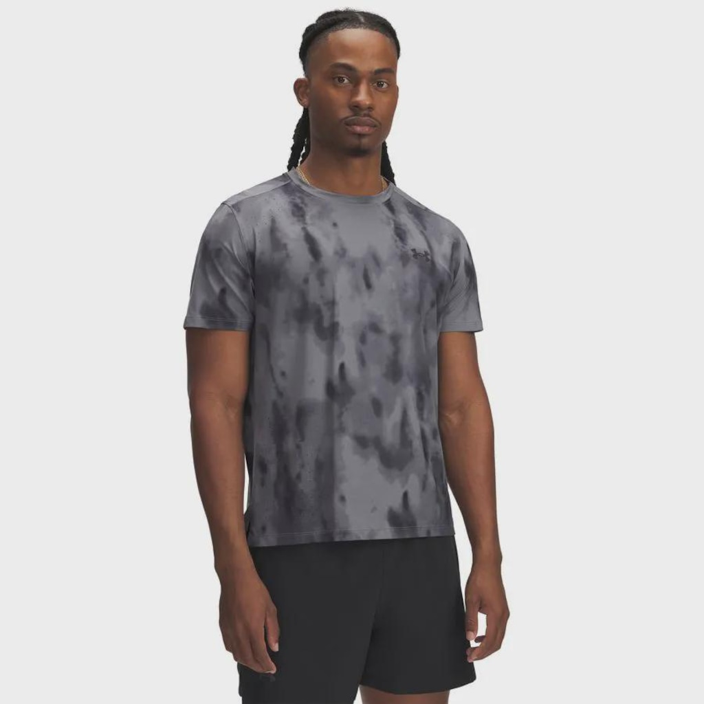 Imagem 1 do produto Camiseta de Corrida Under Armour Lunch Elite Masculina