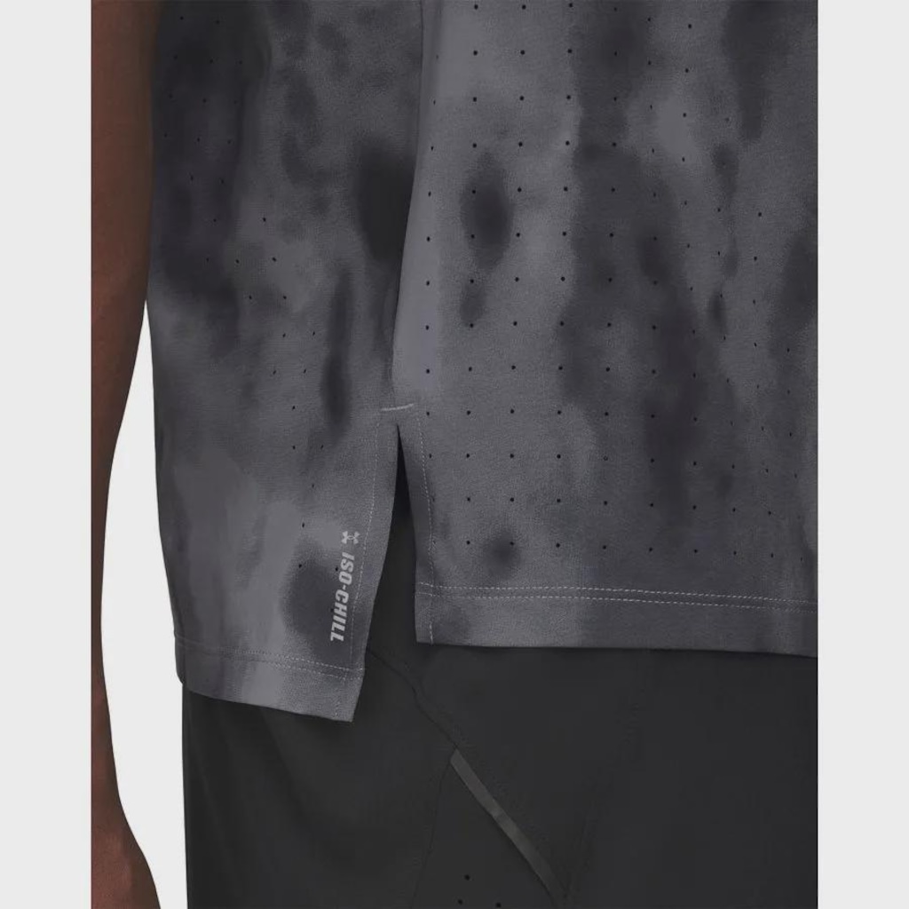 Imagem 3 do produto Camiseta de Corrida Under Armour Lunch Elite Masculina