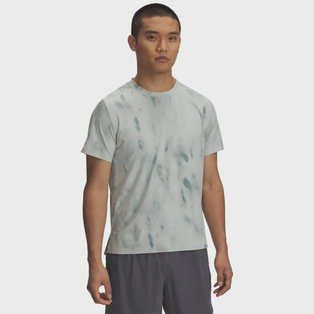 Imagem 1 do produto Camiseta de Corrida Under Armour Lunch Elite Masculina