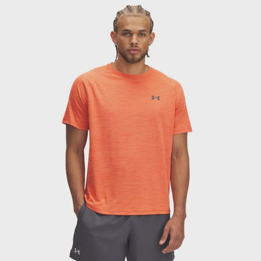Imagem 1 do produto Camiseta de Treino Under Armour Tech Textured Masculina