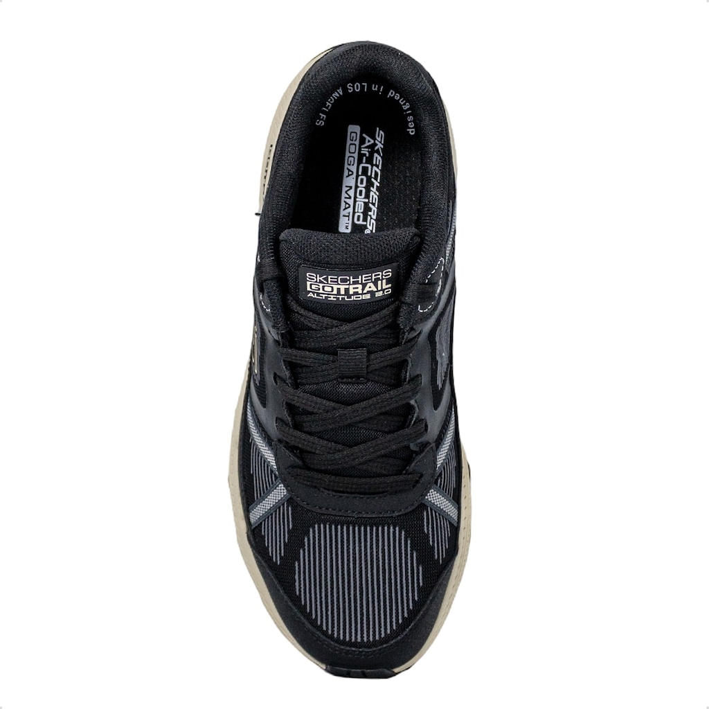 Imagem 3 do produto Tênis Feminino Skechers Go Run Trail Altitude 2.0 Red Rock