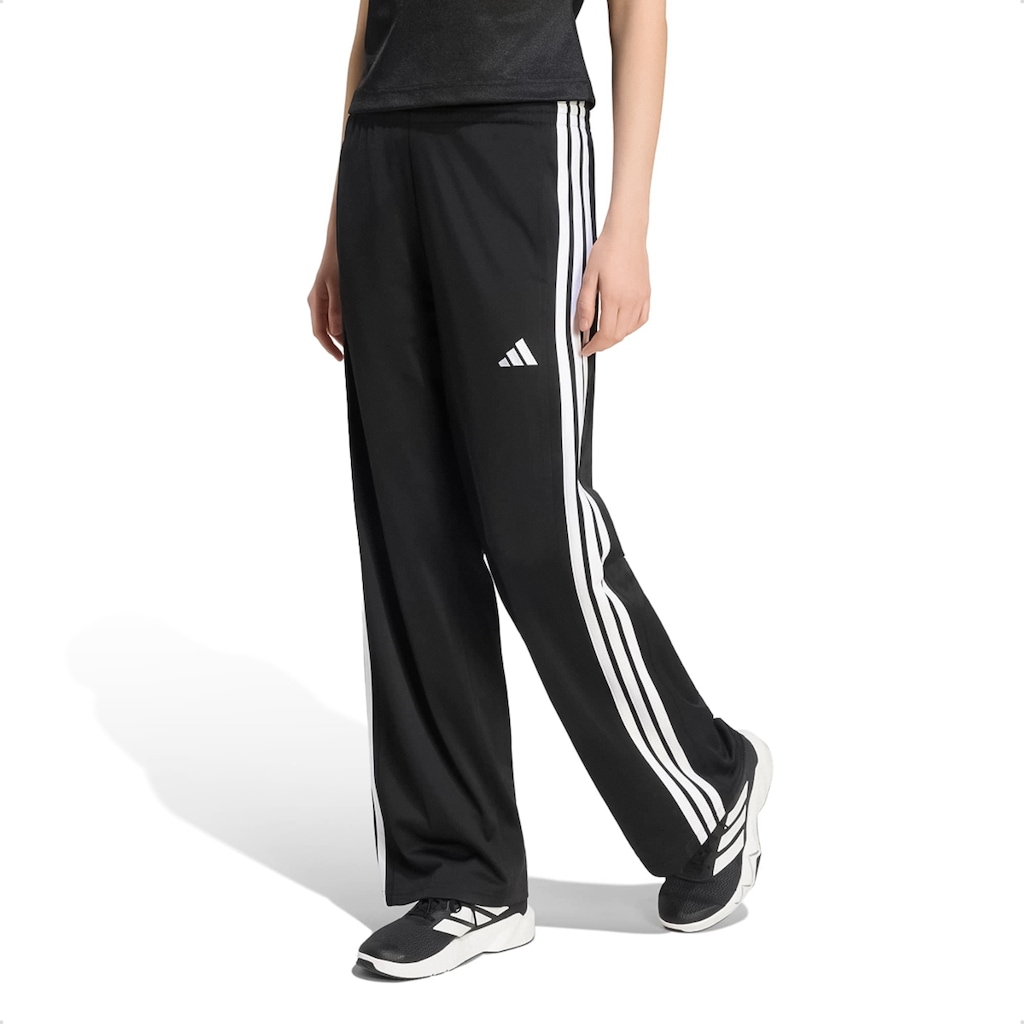 Imagem 1 do produto Calça adidas Dayready Wide Leg Trackpants Feminina