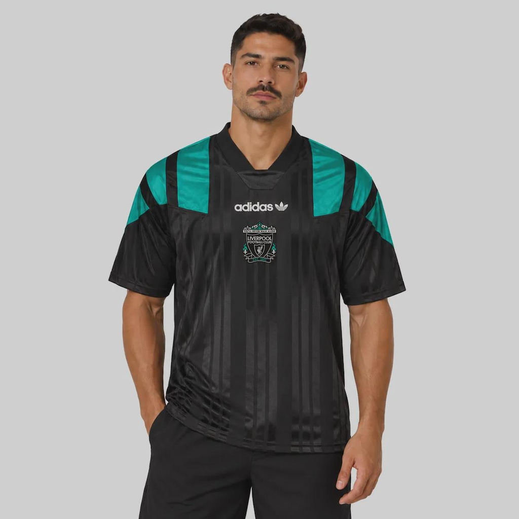 Imagem 1 do produto Camisa do Liverpool EQT adidas Masculina