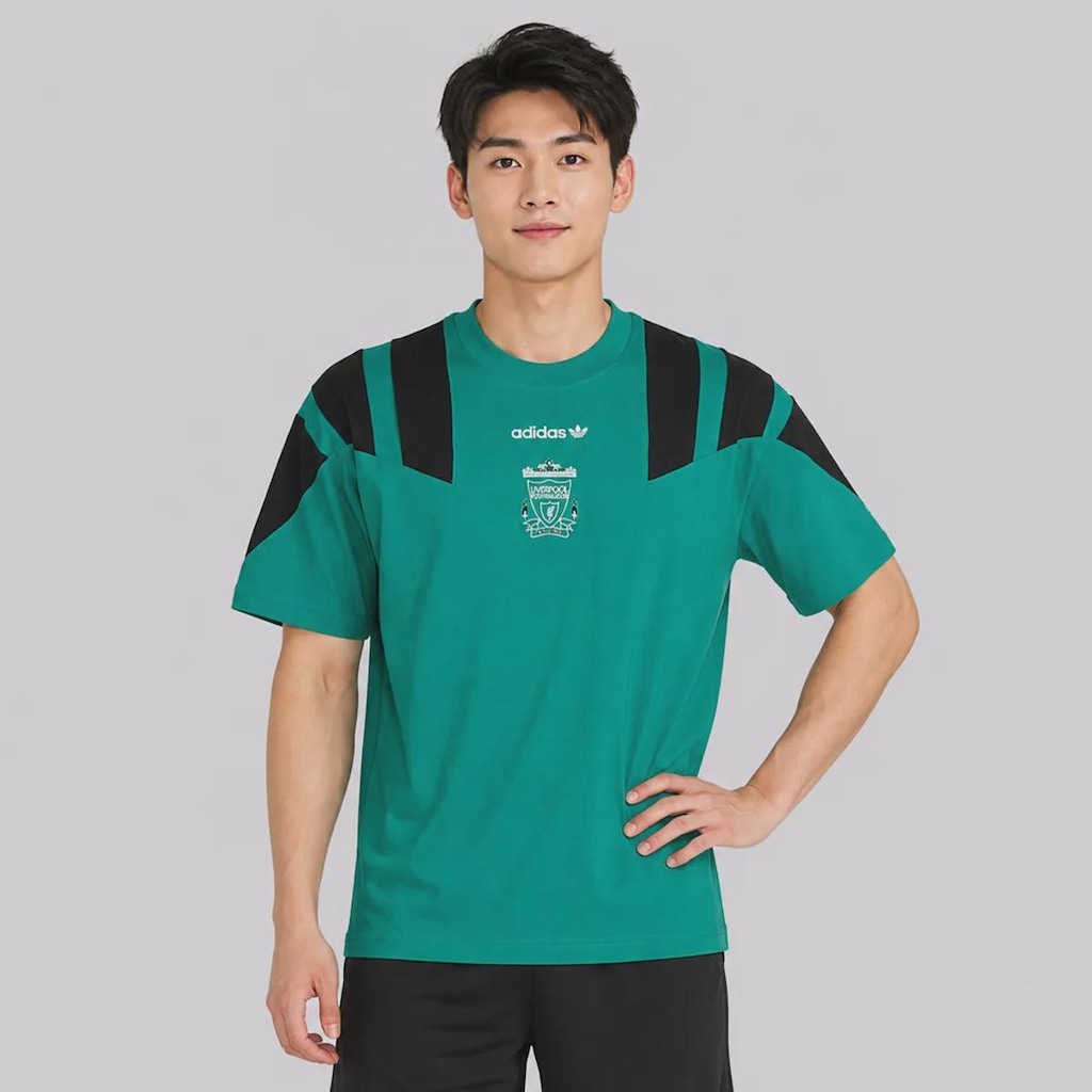 Imagem 1 do produto Camiseta do Liverpool EQT adidas Masculina