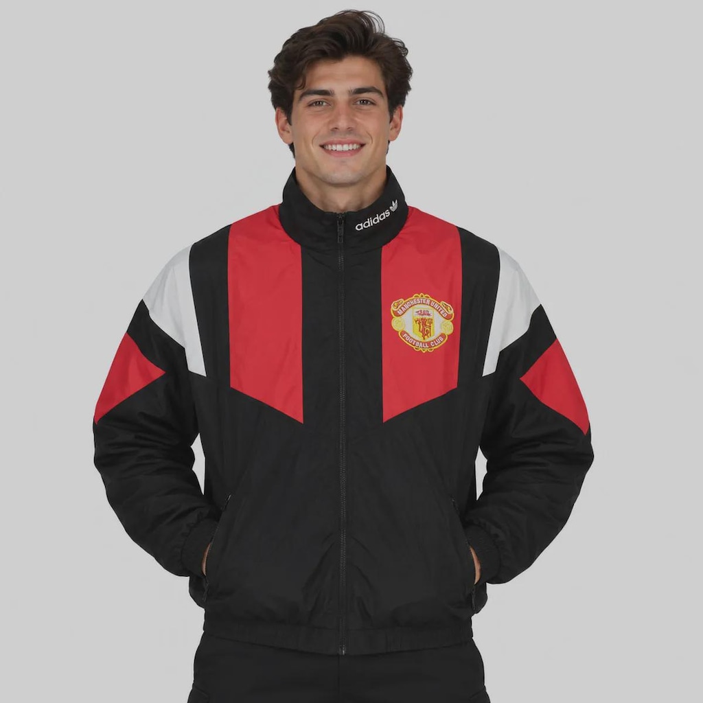 Imagem 1 do produto Jaqueta do Manchester United EQT adidas Masculina