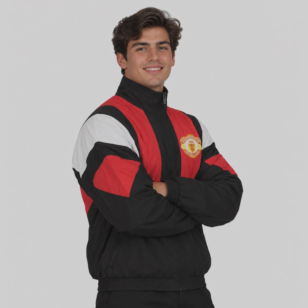 Imagem 2 do produto Jaqueta do Manchester United EQT adidas Masculina