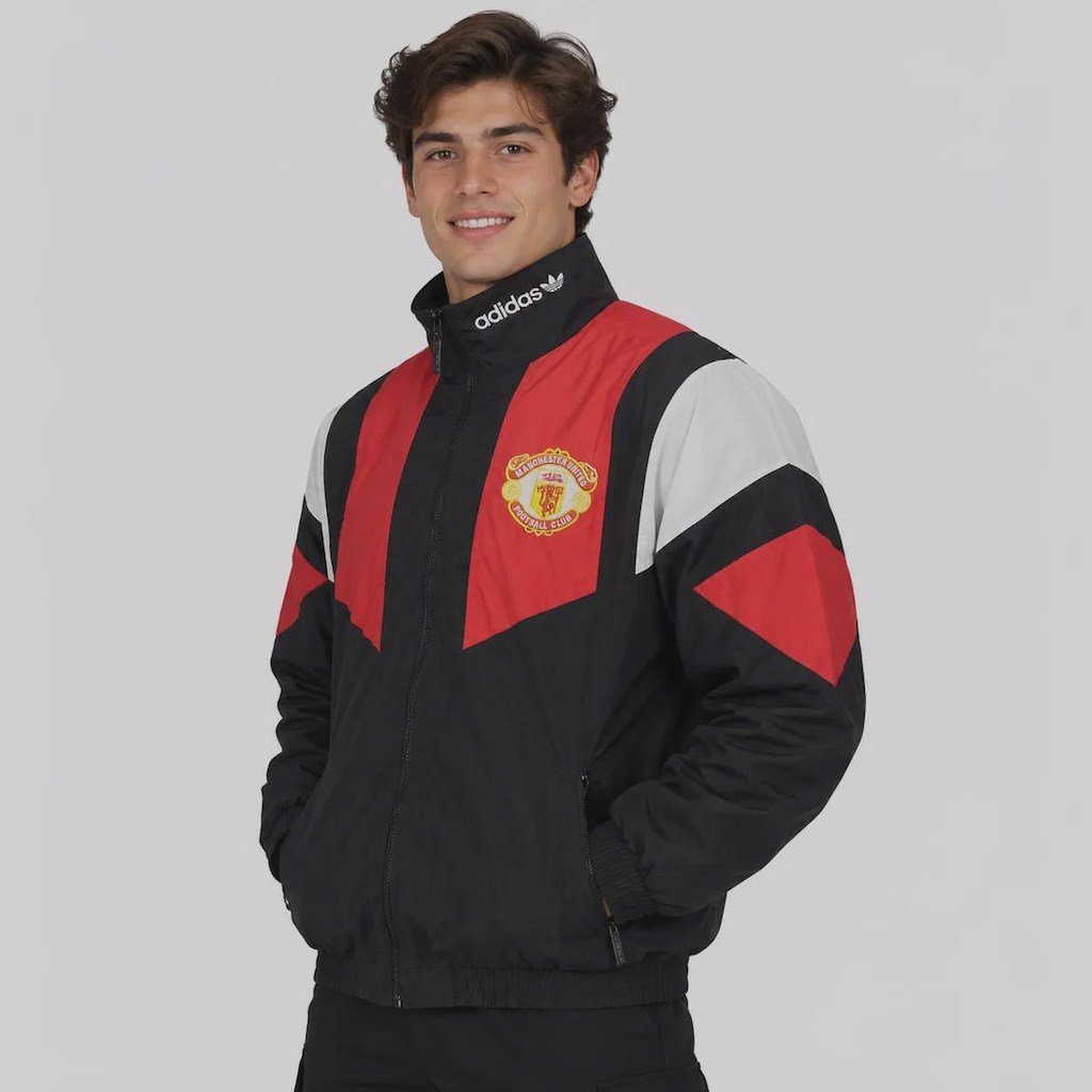 Imagem 3 do produto Jaqueta do Manchester United EQT adidas Masculina