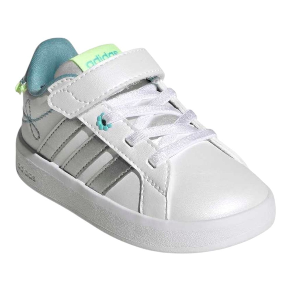 Imagem 4 do produto Tênis Infantil adidas Grand Court 3.0 Girls EL